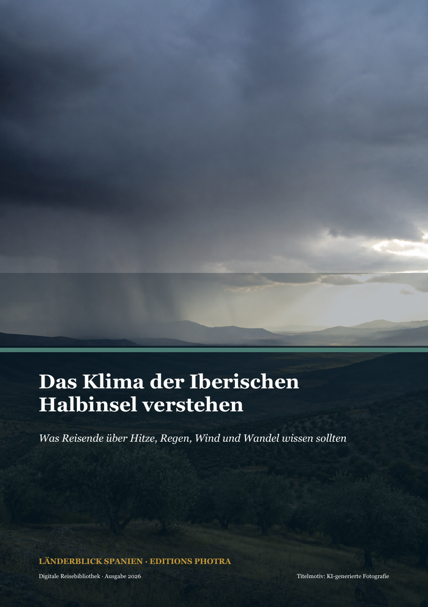 Buchcover Das Klima der Iberischen Halbinsel verstehen
