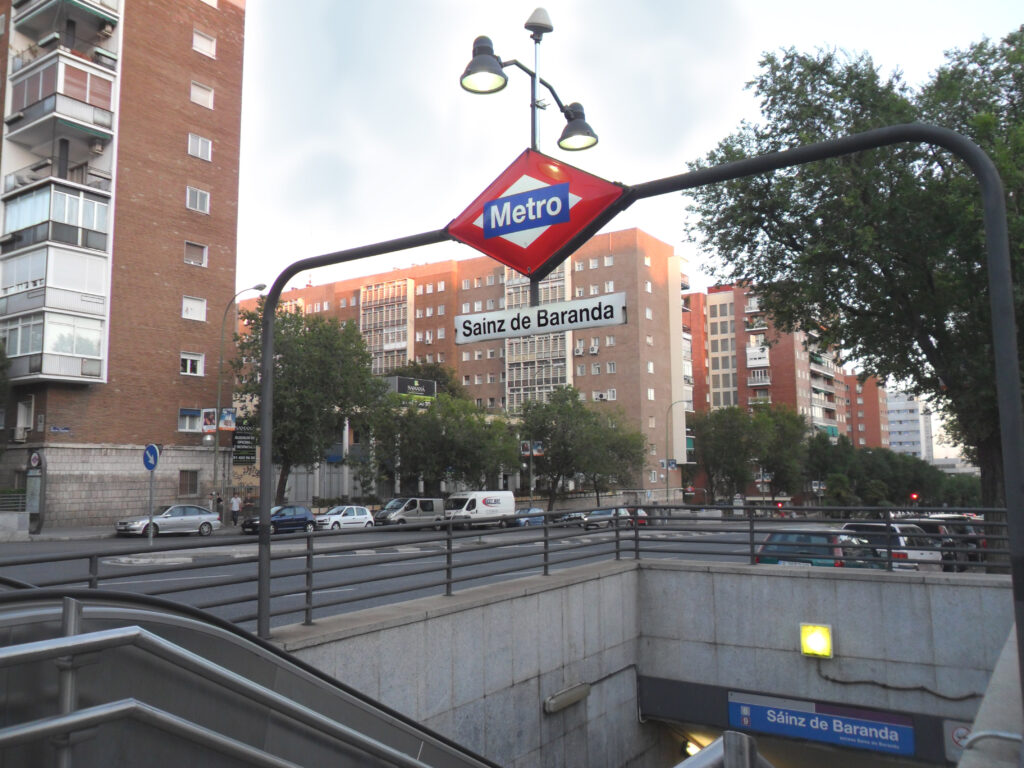 Madrid: Metro-Linie 6 zwischen Sainz de Baranda und Laguna am 22./23. August gesperrt – kostenlose EMT-Busse
